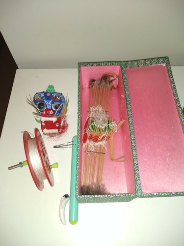 Dragon hand string puppet - dragon,