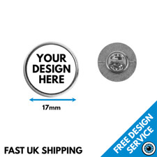 17mm Custom Lapel Pin Badges
