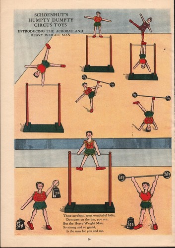Schoenhut humpty dumpty circus - schoenhut,