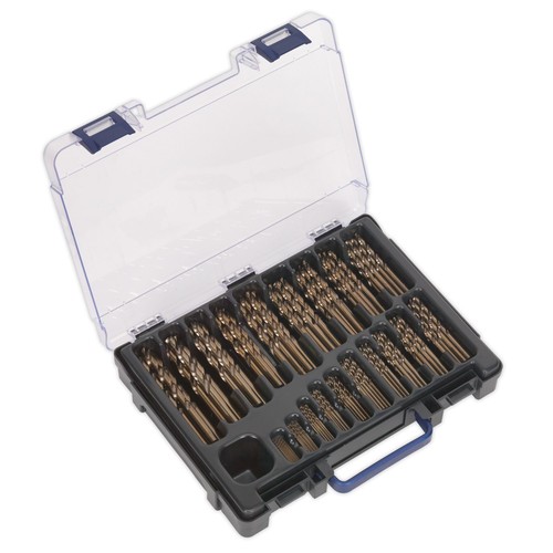 Sealey hss cobalt drill - hss,