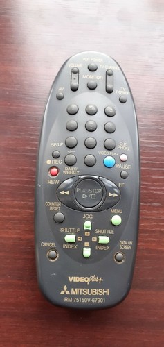 Mitsubishi video remote - mitsubishi,