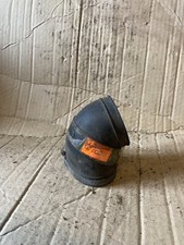 Suzuki Gp100 / Gp125 Carbs Intake Rubber Airbox 90degree Bend 