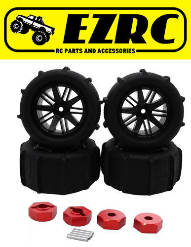 Sand paddle tyres fits tamiya - sand,