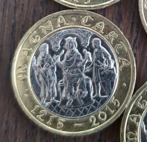 2015 magna carta - 2015, £2