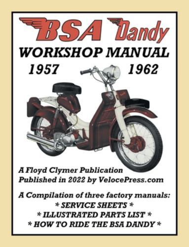 Bsa dandy 1957 1962 - bsa, 1957-1962