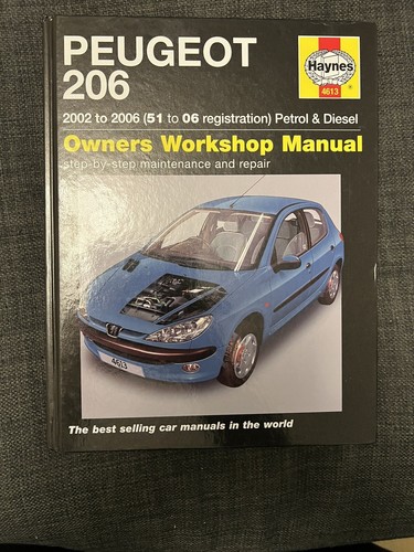 Haynes manual peugeot 206 - haynes,
