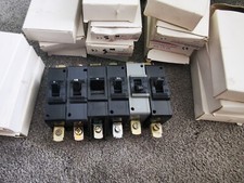 Dorman Smith Loadmaster MCB’s 5A,15A,16A, 20A,30A, Amp New Old Stock black/grey