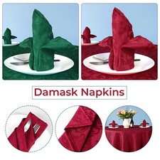Damask Jacquard Napkin