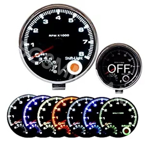 75in vehicle tachometer - vehicle,