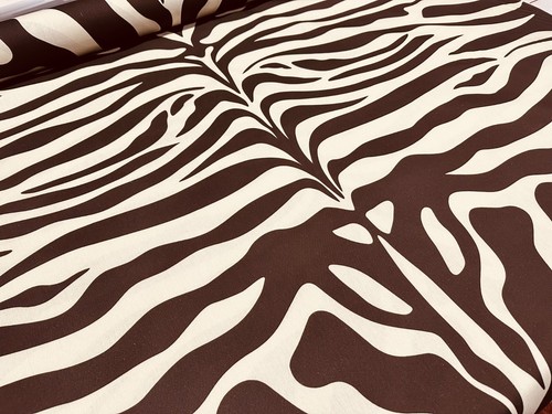 Zebra spine print fabric - xl,