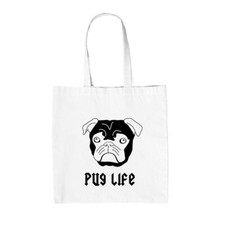 Pug Life - Canvas Tote Bag -