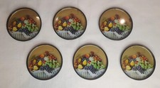 6 Vintage 1960s Retro Fruit