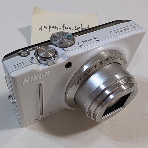Nikon coolpix s8200 white - nikon,