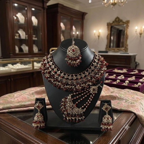 Bridal jewelry set - bridal,