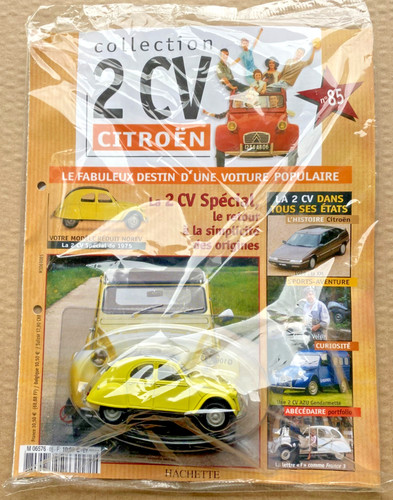 Citroën 2cv spécial 1975 - 2cv,