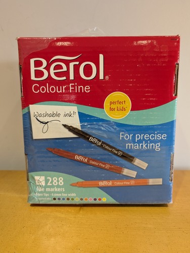Berol colour fine - colour, markers