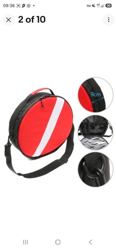 Scubapro padded regulator - padded, and