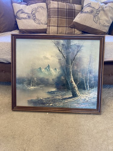 Original oil painting - oil,