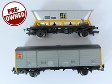 2x Railfreight Wagons - HAA