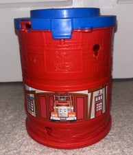 Thomas & Friends Stacking Tower with 6 Spiral Track pieces Fire Station