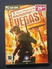 TOM CLANCY'S RAINBOW SIX PC DVD ROM GAME