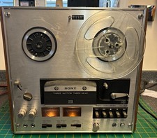 Vintage Sony TC-645 Reel-to-Reel tape recorder.  Please read description