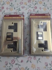 Georgian Solid Brass Double