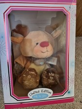 Me to You Tatty Teddy in costume Plush Reindeer Bear Limited Edition boxed