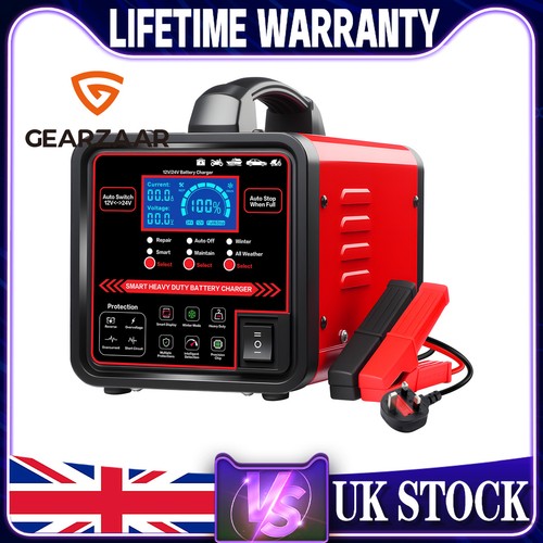Heavy duty battery - heavy, charger