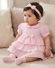 Baby Girl Dress Set Outfit