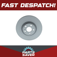 2x Brake Discs Pair Vented