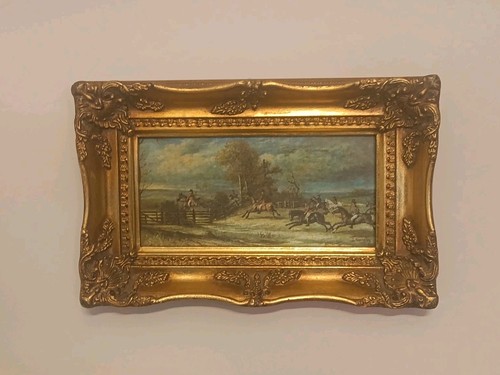 Antique edwardian fox - antique, hunting