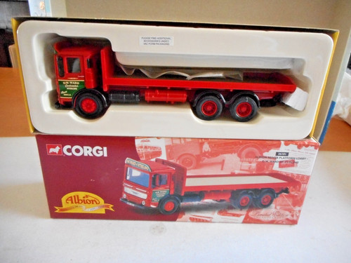 Corgi 26101 albion - albion, reiver