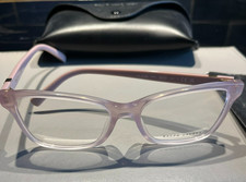 RALPH LAUREN LADIES GLASSES FRAME ORL6233U-6053. PINK. NEW/CASE/CLOTH