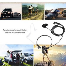 　Throat Mic Earpiece