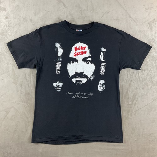 Vintage charles manson - manson, t