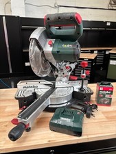 Metabo KGS 18 LTX BL 216 Cordless 18 Volt Cordless Mitre Saw (Ex Demo)