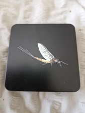 Lightweight Metal Tin Fly Box