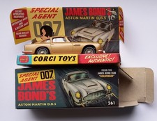 Boxed Corgi Toys 261 James