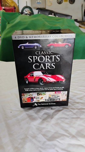 Classic sports cars dvd - cars, 4