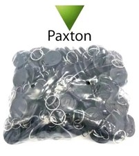 50 x Paxton Net2 Compatible Fobs ~ Next Day Delivery (Black)