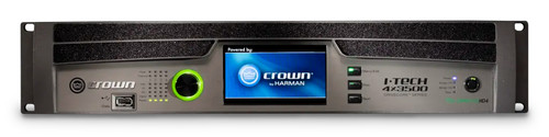 Crown tech 3500hd amplifier - i-tech,