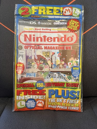 Nintendo official magazine - nintendo,
