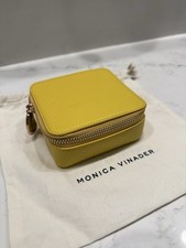 Monica Vinader Square Leather