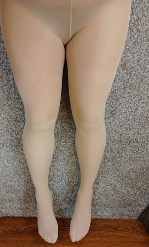 Tan tights medium opaque 80d - tights,