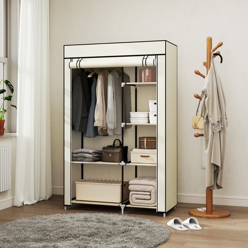Fabric wardrobe portable - wardrobe,