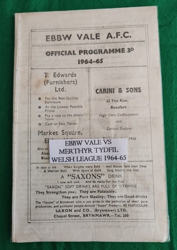 Ebbw vale merthyr - ebbw, v