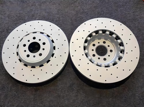 1pair front brake discs - front,