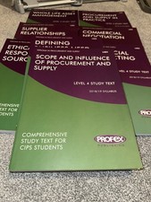Profex Textbook for CIPS Level
