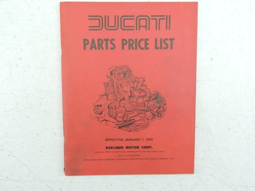 1979 ducati parts - parts, price